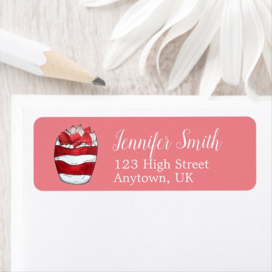 Eton Messful Strawberry Meringue UKブリティッシュ・デザート ラベル (インサイチュ)