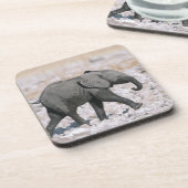 Etoshaの国立公園、ナミビア コースター (左側)