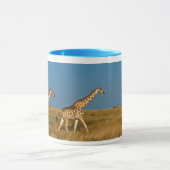 Etosha NPのキリン マグカップ (中央)