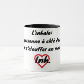 Étouffer マグカップ (中央)