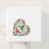 Etquette cadeau “Coeur de Noel“ フェイバータグ (インサイチュ)