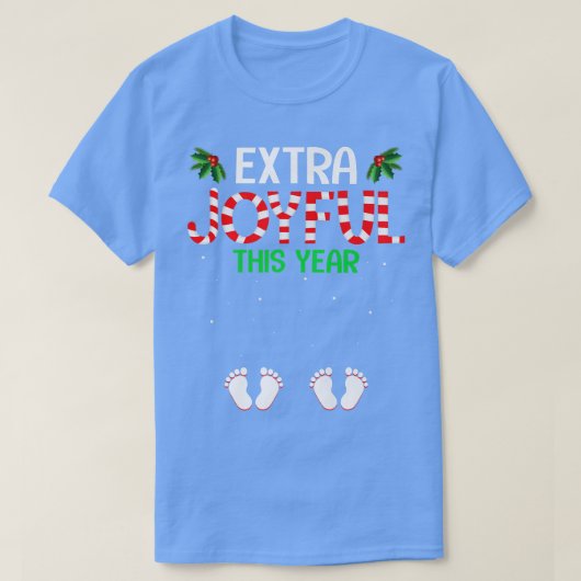 Etra喜び今年の妊娠発表Chris Tシャツ (デザイン正面)