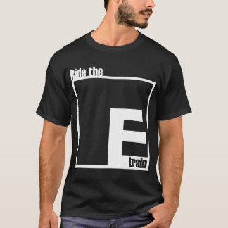Etrain #3に乗って下さい tシャツ