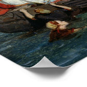 Etreatでの入浴 ポスター (角)