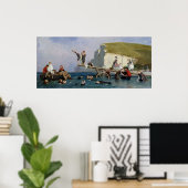 Etreatでの入浴 ポスター (ホームオフィス)