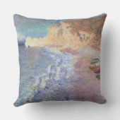 Etretatのクロード・モネ|の朝 クッション (裏面)