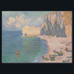 Etretat:ビーチとファレーズby Claude Monet 薄葉紙<br><div class="desc">The'絵画 Etretat:ビーチとClaude MonetのFalaise d'Amontは、エトレット湾を支える岩の形を特徴としている。これらの主題はモネの最も切実で魅力的な主題の一つであることが証明された：その場所は見ることは崇高な存在と同じくらい移動することは物理的に危険であった。Etretat:ビーチとファレーズダモントは、この特定の岬を描いた4つのキャンバスの中で最も仕上がっている。このイメージを目的の製品に転送する。私の素晴らしアート画像は公共のギャラリーから調達され、高品質のプリントを提供するために高解像度で最適化される。デザインツールを使用してイメージのカスタム文字を追加したり、イメージをカスタマイズする。</div>
