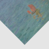 Etretat:ビーチとファレーズby Claude Monet 薄葉紙 (詳細)