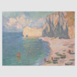 Etretat:ビーチとファレーズby Claude Monet 薄葉紙<br><div class="desc">The'絵画 Etretat:ビーチとClaude MonetのFalaise d'Amontは、エトレット湾を支える岩の形を特徴としている。これらの主題はモネの最も切実で魅力的な主題の一つであることが証明された：その場所は見ることは崇高な存在と同じくらい移動することは物理的に危険であった。Etretat:ビーチとファレーズダモントは、この特定の岬を描いた4つのキャンバスの中で最も仕上がっている。このイメージを目的の製品に転送する。私の素晴らしアート画像は公共のギャラリーから調達され、高品質のプリントを提供するために高解像度で最適化される。デザインツールを使用してイメージのカスタム文字を追加したり、イメージをカスタマイズする。</div>