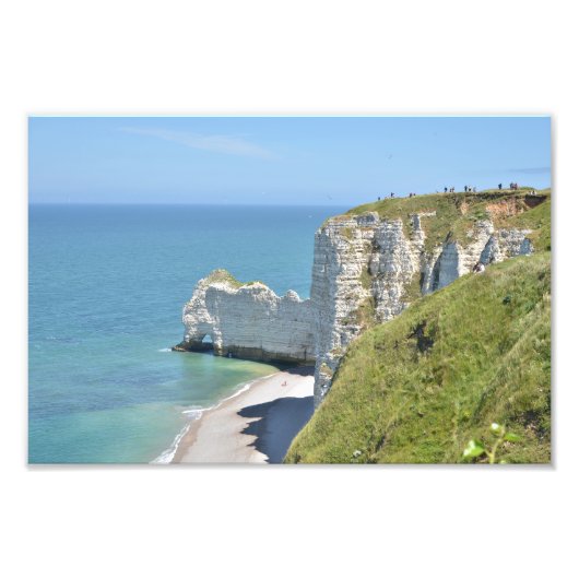 Etretat フォトプリント (正面)