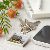 Etretat 1869年の崖 キーホルダー (側面)