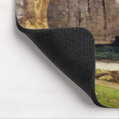 Etretat 1869年の崖 マウスパッド (コーナー)