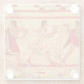 Etruscanのミュージシャン ガラスコースター (裏面)