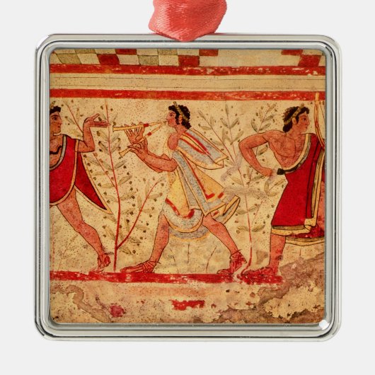 Etruscanのミュージシャン メタルオーナメント (正面)