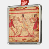 Etruscanのミュージシャン メタルオーナメント (左)