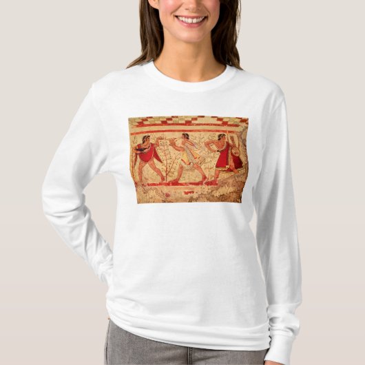 Etruscanのミュージシャン Tシャツ (正面)