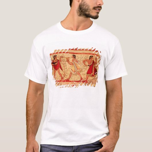 Etruscanのミュージシャン Tシャツ (正面)
