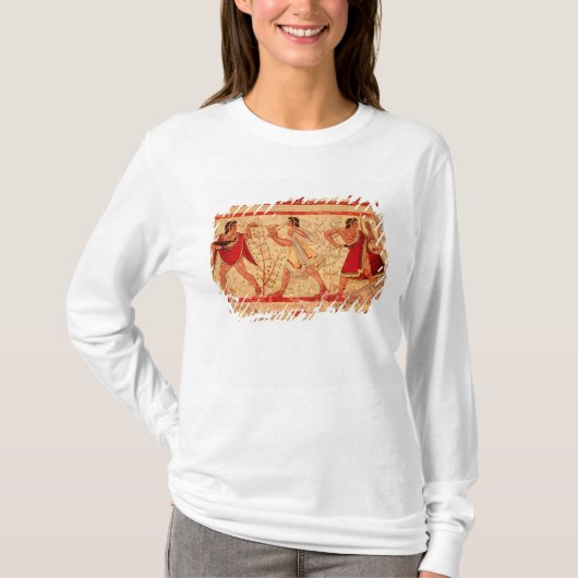 Etruscanのミュージシャン Tシャツ (正面)