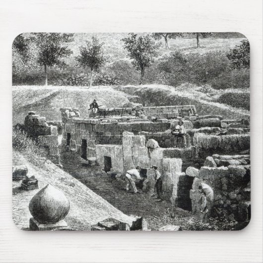 Etruscanの墓 マウスパッド (正面)