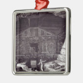 Etruscanの墓、c.1780 メタルオーナメント (左)