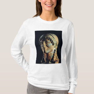 Etruscanの女性の頭部 Tシャツ