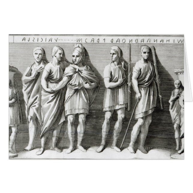 Etruscanの石棺 (正面横)