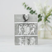 Etruscan花瓶の2つのシーン ポストカード (スタンド正面)