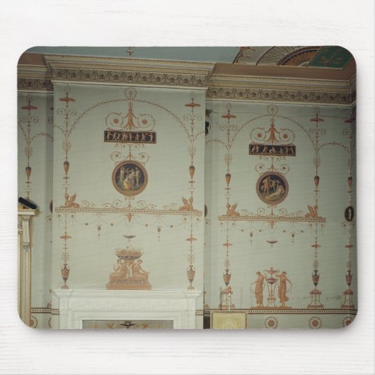 Etruscan部屋、Osterley公園、ミドルセックス マウスパッド (正面)