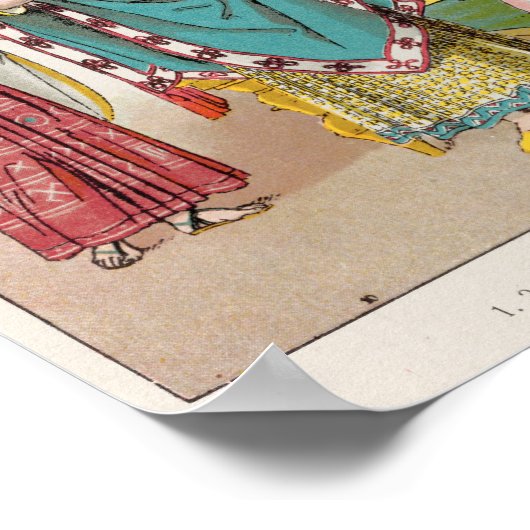 Etruscan Dress ポスター (角)