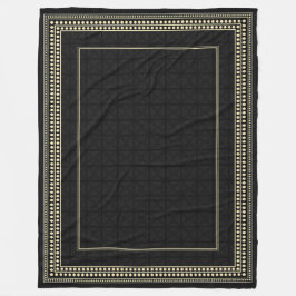 Etruscan Goldsmith: Tarquinia Fleece Blanket フリースブランケット