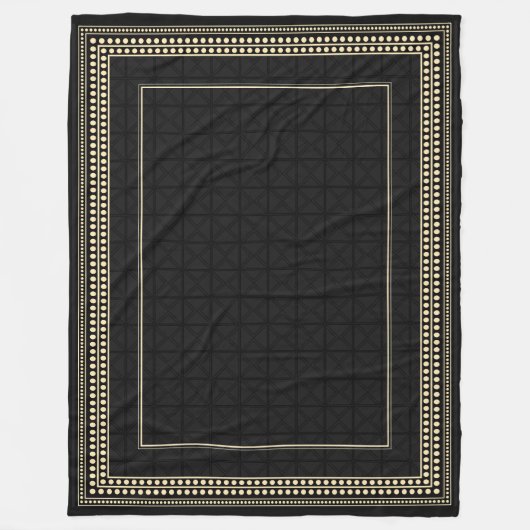 Etruscan Goldsmith: Tarquinia Fleece Blanket フリースブランケット (正面)