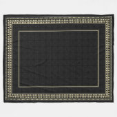 Etruscan Goldsmith: Tarquinia Fleece Blanket フリースブランケット (正面(横))