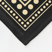Etruscan Goldsmith: Tarquinia Fleece Blanket フリースブランケット (角)