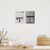 Etruscan Tombs, c.1780 ポスター (キッチン)