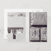 Etruscan Tombs, c.1780 ポストカード (正面/裏面)