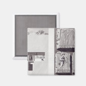 Etruscan Tombs, c.1780 マグネット (正面/裏面)