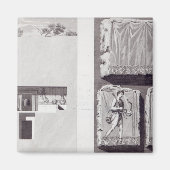 Etruscan Tombs, c.1780 マグネット (正面)