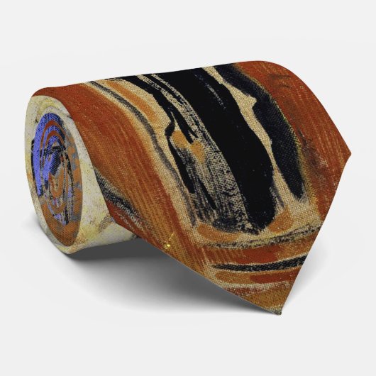 Etruscan Vase with Flowers, Redon ネクタイ (ロール)