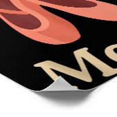 Etry In Motion Ballet Dancer Quote Gift  ポスター (角)