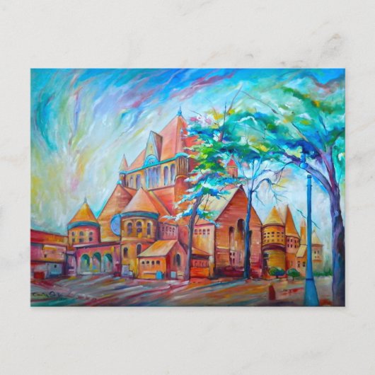 ETS建物~デトロイトインスパイアシリーズ ポストカード (正面)