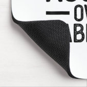 Ets Over Liabilities _ Funny Accountant _ Motivati マウスパッド (コーナー)