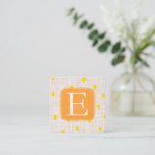 ETSY スクエア名刺 (スタンド正面)