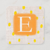 ETSY スクエア名刺 (裏面)
