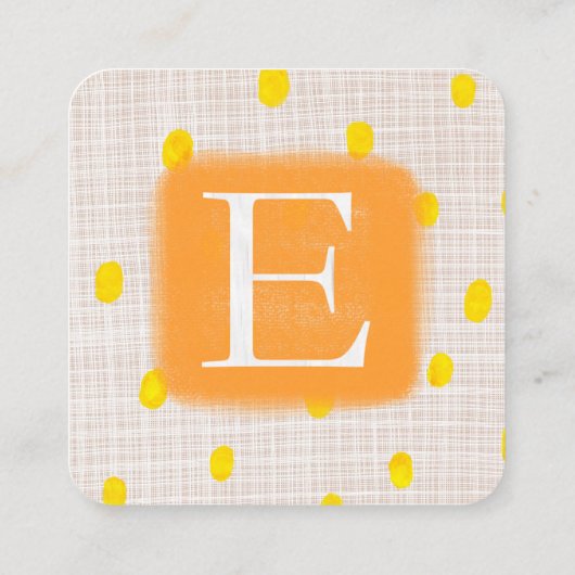 ETSY スクエア名刺 (裏面)