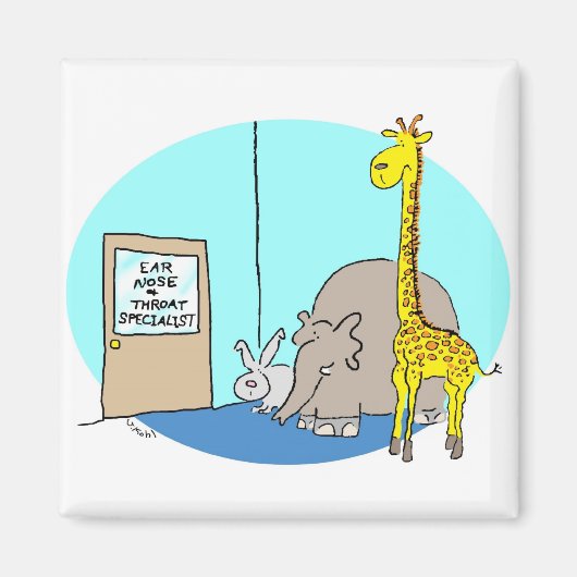 ETT博士 マグネット (正面)