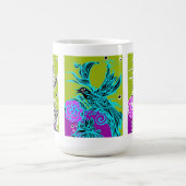 Ettaの歌の鳥 コーヒーマグカップ (中央)