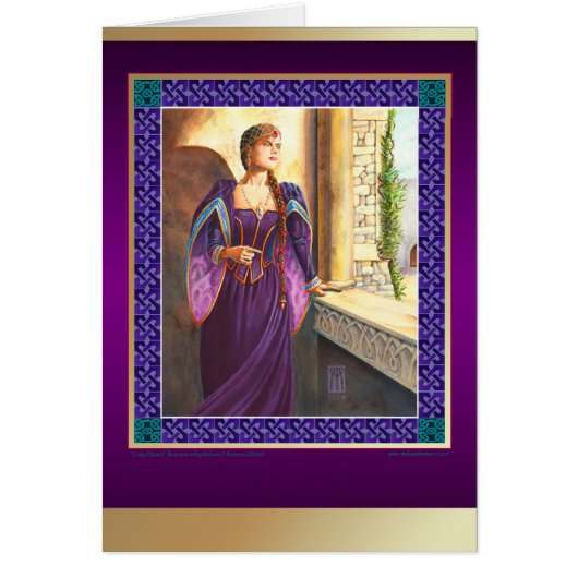 Ettard女性カード (正面)