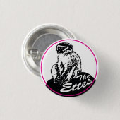 Ettes猿ボタン 缶バッジ (正面&裏面)