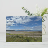 Ettrick Bay on Isle of Bute Scotland on a シーズンカード (スタンド正面)
