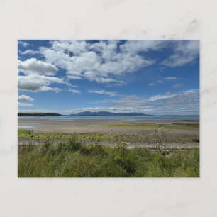 Ettrick Bay on Isle of Bute Scotland on a シーズンポストカード